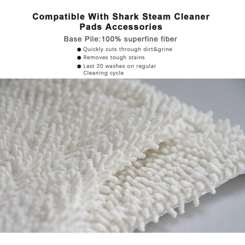 Steam Mop Cleaning Pads Replacement for Shark Models 4 Pack 1