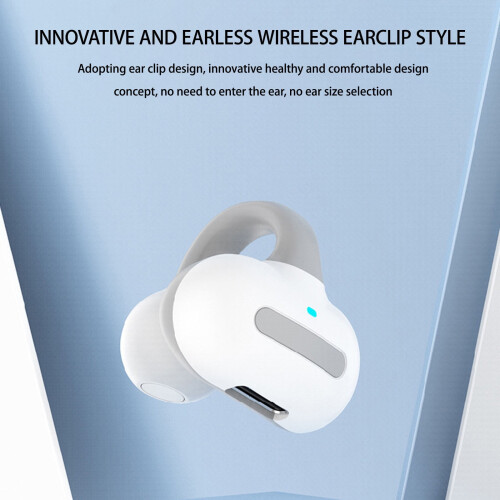 M-S8 Bluetooth Earclip Headset Stereo Ear Conduction 2