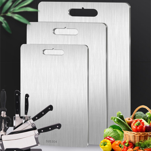 Titanium Cutting Board Food Grade Double-Sided 1 2