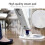 Replacement Steam Mop for Bissell PowerFresh 2-Pack 5