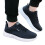 Men's Running Sneakers Leather Lace-Up Wide Width Extra 4