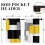 Yellow Kitchen Curtains Abstract Geometric 26x36 Inch Set 4