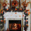 Halloween Pumpkin Garland with Lights Black Orange Maple 3