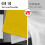 Yellow Kitchen Curtains Abstract Geometric 26x36 Inch Set 5