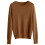 Women's Merino Wool Sweater Long Sleeve Crewneck Pullover 5