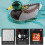Remote Control Duck Speedboat Toy Green-Headed 2.4G 6