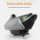Remote Control Duck Speedboat Toy Green-Headed 2.4G 3