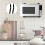 2Pcs Foldable Wall Mounted Microwave Shelf Brackets,Heavy Duty Stainless Steel Kitchen Organizer Rack Large Capacity 3