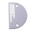 Metal B-Type Feed Dog Plate for Industrial Single Needle 2