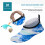 Water Shoes for Kids White Size 7.5-8 Quick-Drying 6