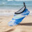 Water Shoes for Kids Blue Size 3.5-4 7