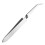 Stainless Steel Tweezers 45 Bent Tip Precision 2