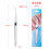 Stainless Steel Tweezers 45 Bent Tip Precision 3
