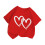 Girls Knot Tunic Top Red Size 120 4