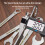3mm ultra-thin open-end wrench dual-purpose 4-27mm 5