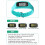 LED Pedometer Bracelet with Calorie Counter and Time Display 5