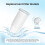Suitable for ZeroWater Kettle Z043 Filter Activated Carbon Filter Element Suitable for ZR-001 Kettle Filter Element 6