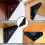 Metal Triangular Corner Bracket with Screws for Wooden 6