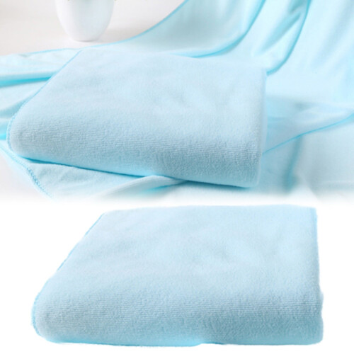 Microfiber Pet Cleaning Towel Soft Absorbent Fast-Drying 1
