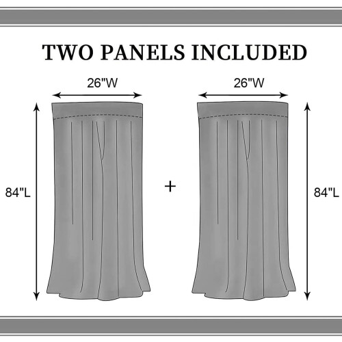 Coffee Gnome Kitchen Curtains Rustic Vintage 52x84 Inch 2