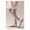 Girls Cotton Cable Knit Footed Tights Pack 4