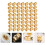 Brass Threaded Insert Nuts Set Heat Resistant 6