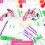 Crepe Paper Roll Decorative 4.5 cm x 25 m 4