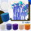 Rainbow Crepe Paper Streamers for Party Decor 1pc 6