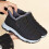 Women's Sheepskin-Lined Snow Boots Black Size 8.5 5