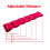 Jeep Wrangler Door Limiting Strap Red Adjustable 5