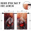 Red Wine Kitchen Curtains 26x36 Inch Set of 2 4