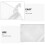 Bird Bath Cage White Plastic for Small Birds 2