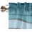 Kitchen Curtains and Valances Set Turquoise Teal Brown 3-Pc 4