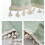 Star Pattern Curtain with Tassels Threaded Pole 1 Piece 4