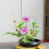 Flower Arranging Frog Pin Round Holder 1 Set 2