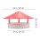 Chimney Cover Round Plastic Rainproof Flue Cap 2