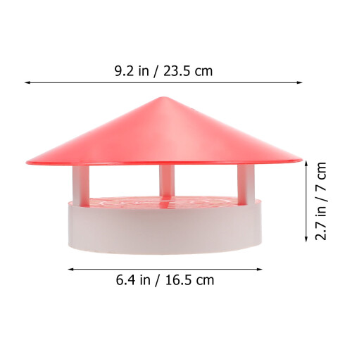 Chimney Cover Round Plastic Rainproof Flue Cap 1