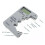 Battery Capacity Tester Digital Display 3 pcs 7