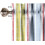Kitchen Valance Striped Abstract Pastel 54x18 inch 3