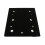 Sanding Pad Backing Plate Square 100x110mm 6-Hole for Ryobi 3