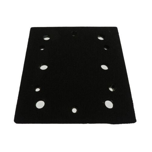 Sanding Pad Backing Plate Square 100x110mm 6-Hole for Ryobi 2