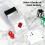 Blackjack Shoe with Discard Tray Clear Acrylic 4-Deck 2