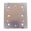 Sanding Pad Backing Plate Square 100x110mm 6-Hole for Ryobi 4