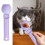 Cat Wet Food Squeeze Spoon Plastic Strip Feeder 3