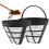 Reusable Coffee Filter Basket Cone #4 2 Pack 7