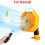 Vertical Fan with Light for 14.4–18V Power Tools 8