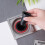 Silica Gel Drain Pipe Seal Double Layer Black 8