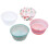 Flower Cupcake Liners Sky Blue 100 pcs 2