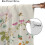 Floral Curtains Retro Bird and Flower Pattern 2 Panels 6