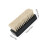 Soft Bristle Shoe Cleaning Brush Plastic Handle 1 Piece 3